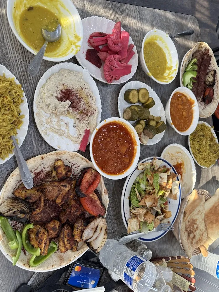 Full Beef Kebab Meal