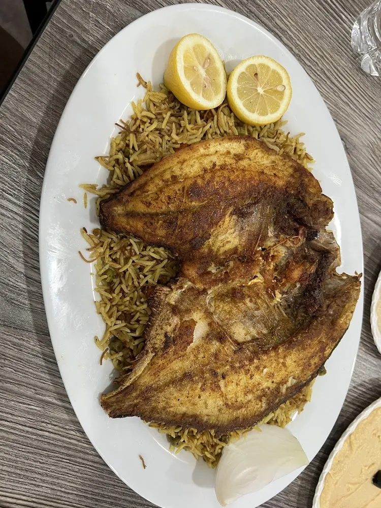 Golden Fish Grilled or Fried Whole Fish