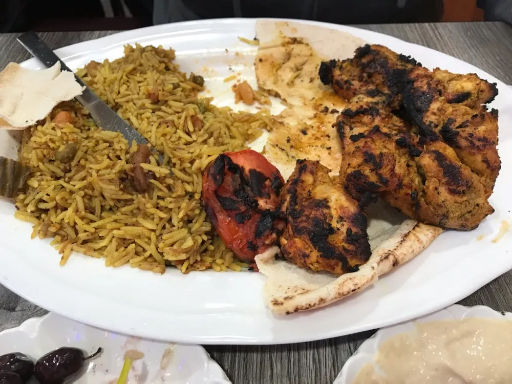 Lamb Tikka Meal Grilled Lamb