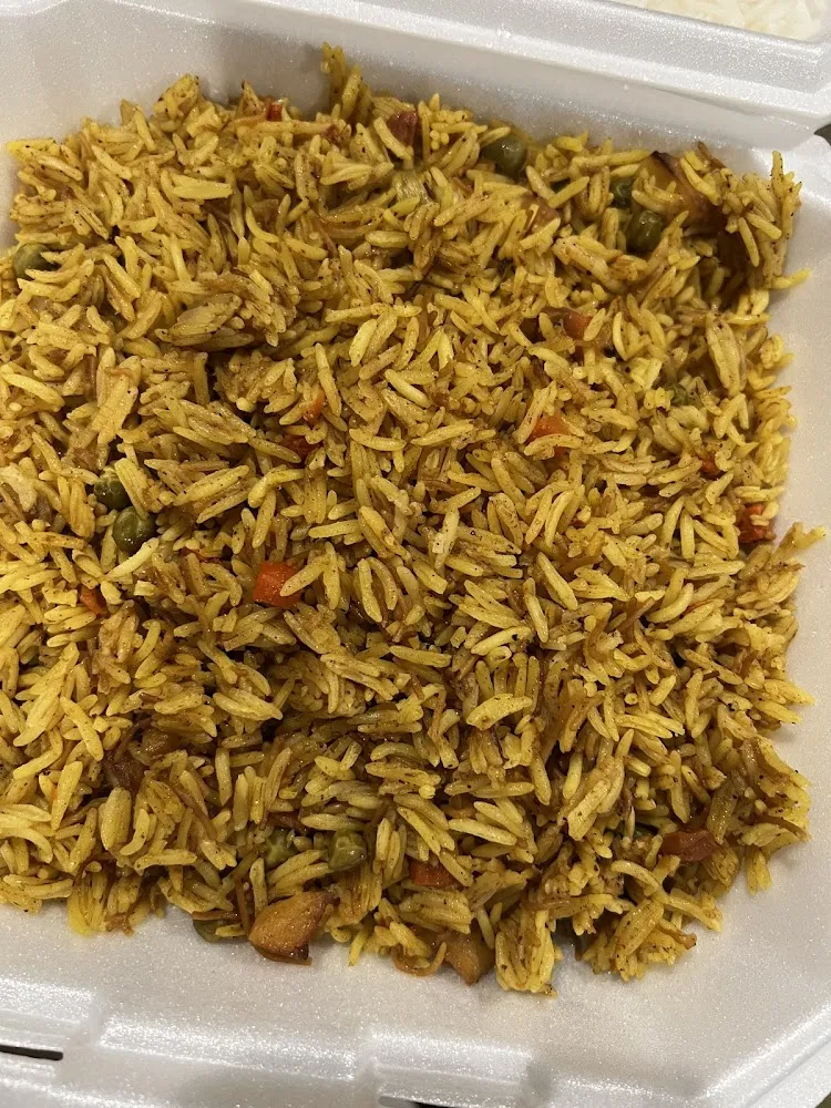 Quzi over Baryani Rice